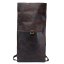 Rucsac roll-top din piele Valmio Astorsen - CRB maro
