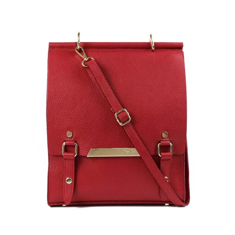 Rucsac din piele PIERRE CARDIN IN VERA PELLE