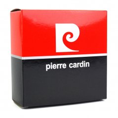 Kožený opasek Pierre Cardin GF8004 blue