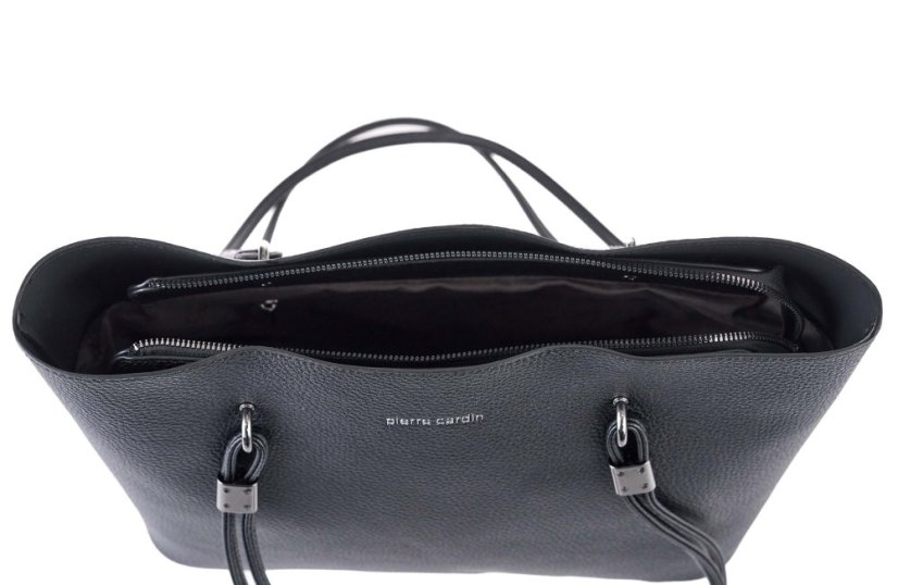 Elegantná dámska kabelka Pierre Cardin 2520 Čierna