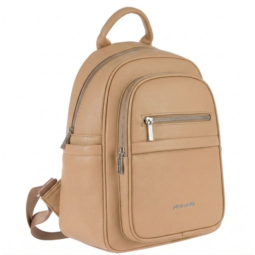 Rafinovaný dámsky batoh Pierre Cardin  511 Cuoio