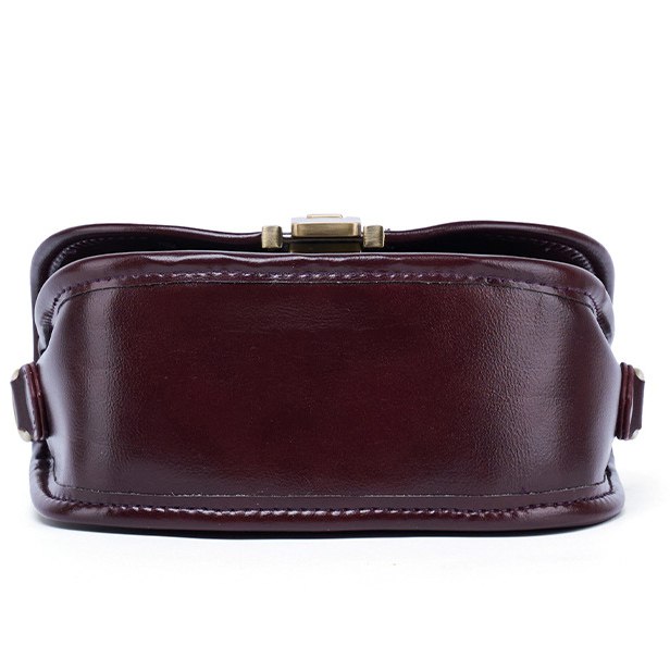 Dámska kožená kabelka DK-12