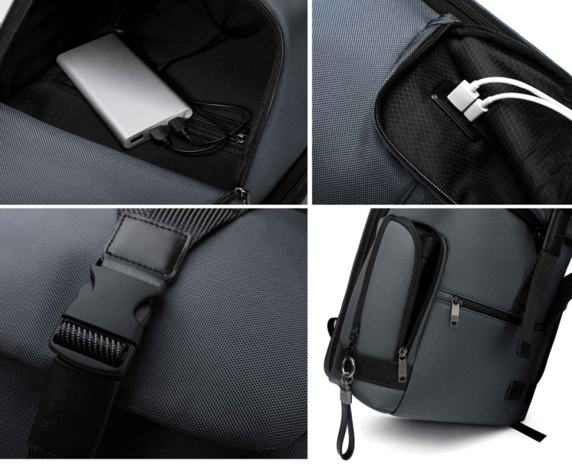 Stílusos laptop hátizsák Valmio Arden