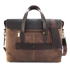 Geantă bărbătească din piele Defender