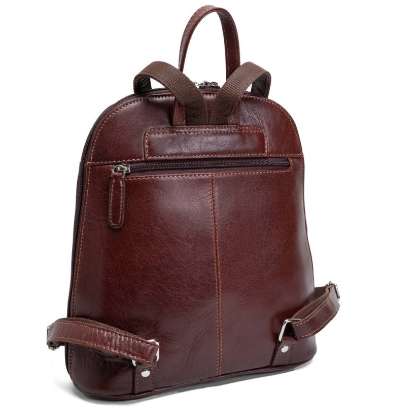Dámský kožený batoh Gloria Redish
