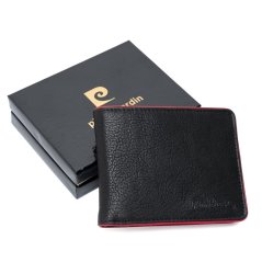 Portofel bărbătesc din piele Pierre Cardin 8806 Nero Cognac