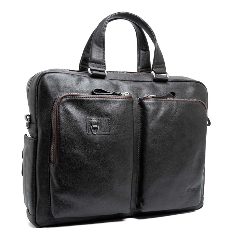 Kožená taška Grav Kara