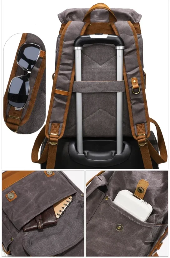 Városi hátizsák 870 GRY 25L