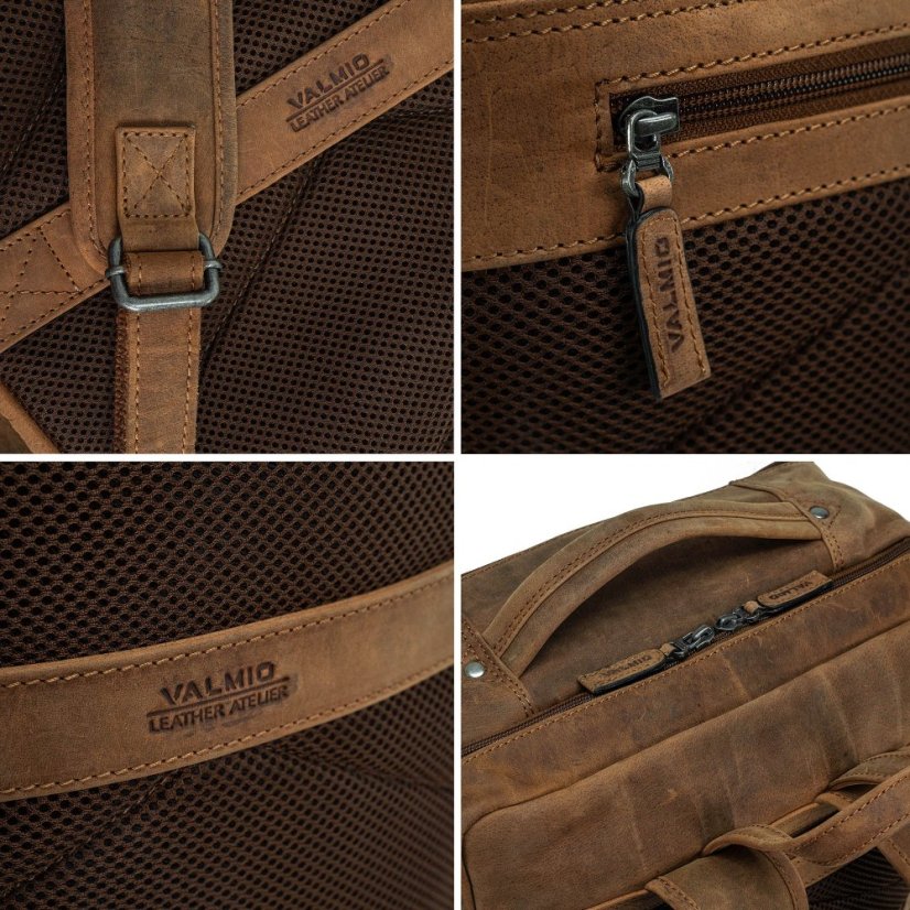 Rucsac Din Piele Valmio Hunter