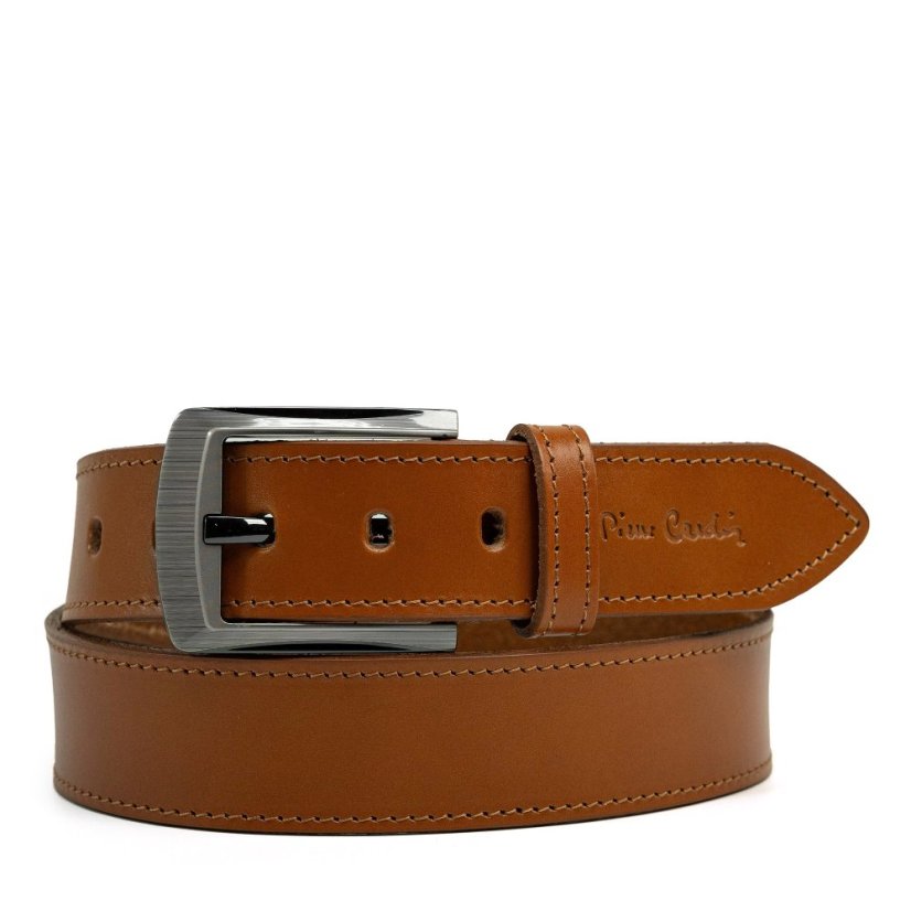 Kožený opasek Pierre Cardin 6210