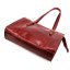 Kožená kabelka Florence 54 Červená