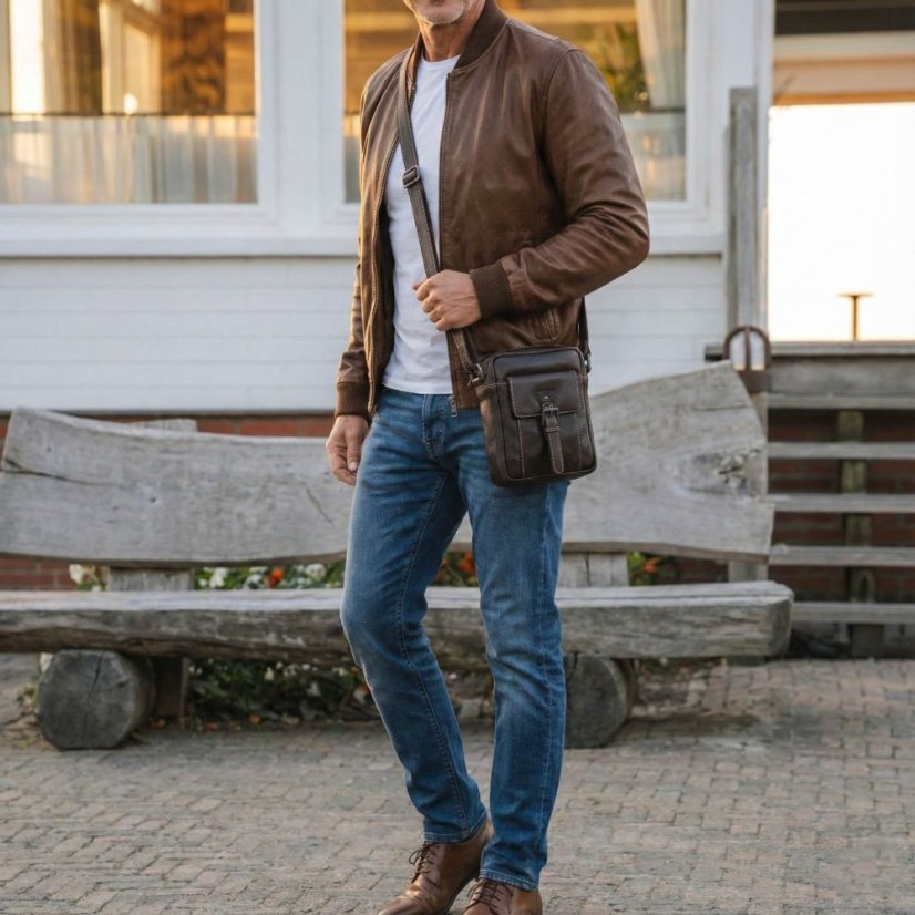 Brašna cez rameno Valmio Taos