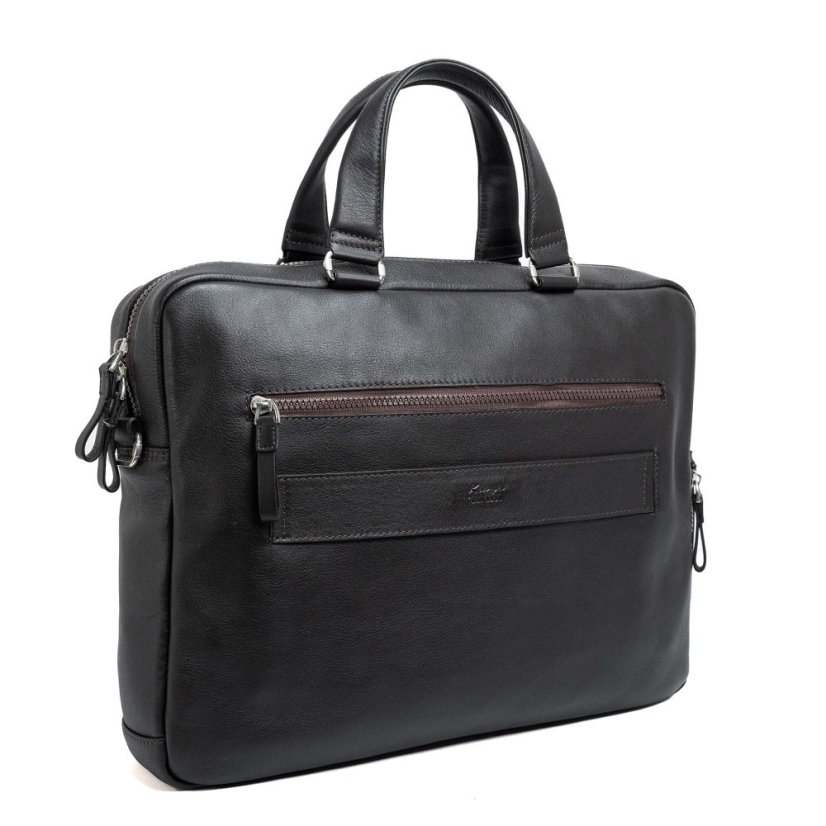 Kožená taška Grav Kara