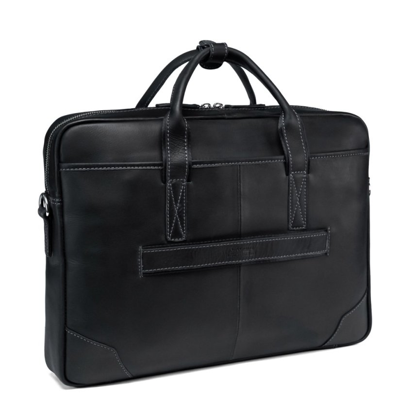 Valmio Denton 2.0 bőr laptop táska