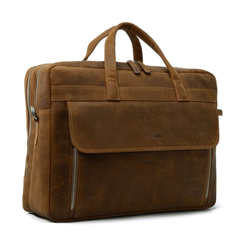 Valmio Portree valódi bőr táska