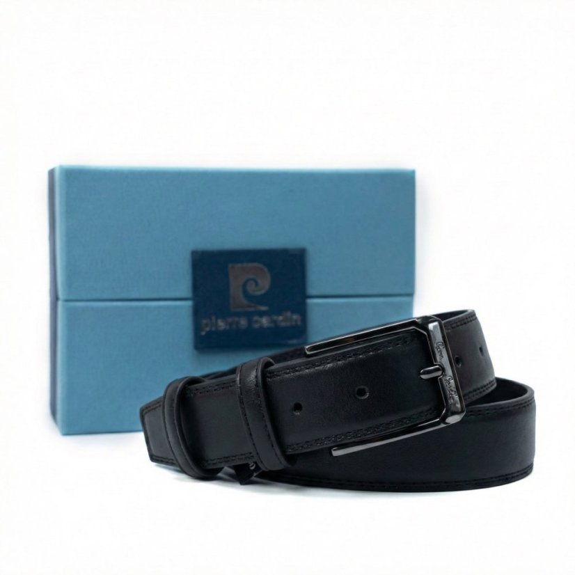 Férfi bőr öv Pierre Cardin 2509 NERO