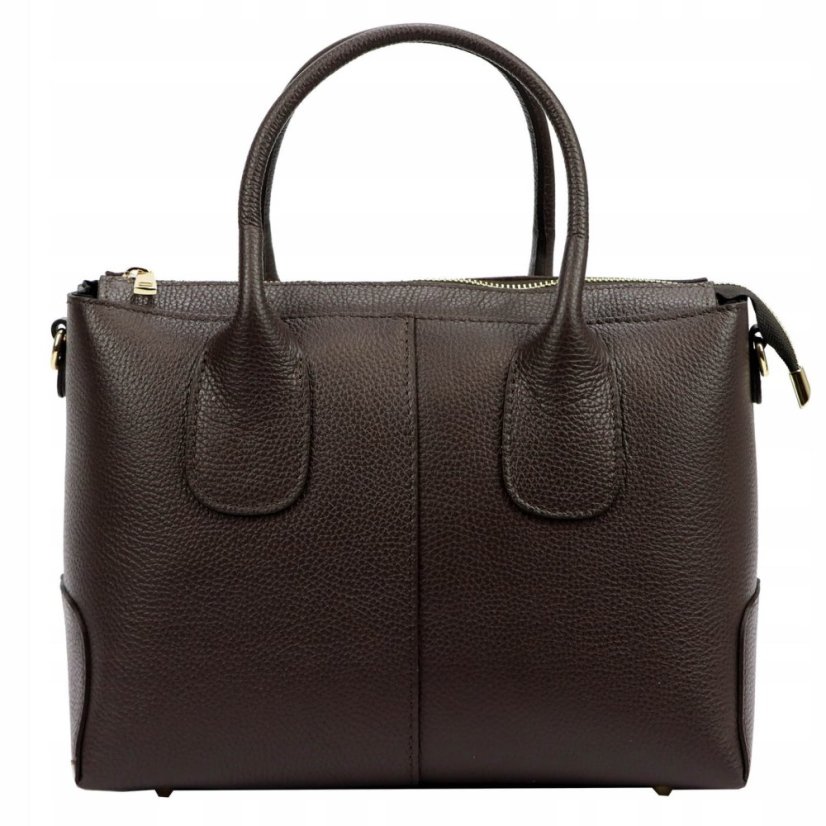 Bőr táska Luka DOLLARO