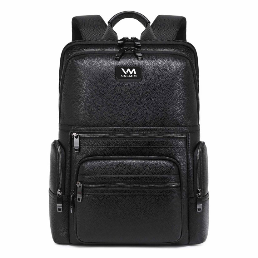 Rucsac urban din piele pentru laptop Valmio Loretto