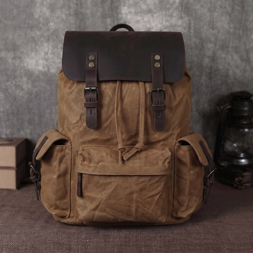 Rucsac urban Valmio Ranger – maro nisipiu