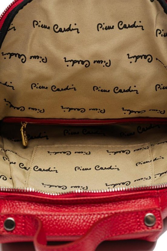 Bőr hátizsák PIERRE CARDIN IN VERA PELLE