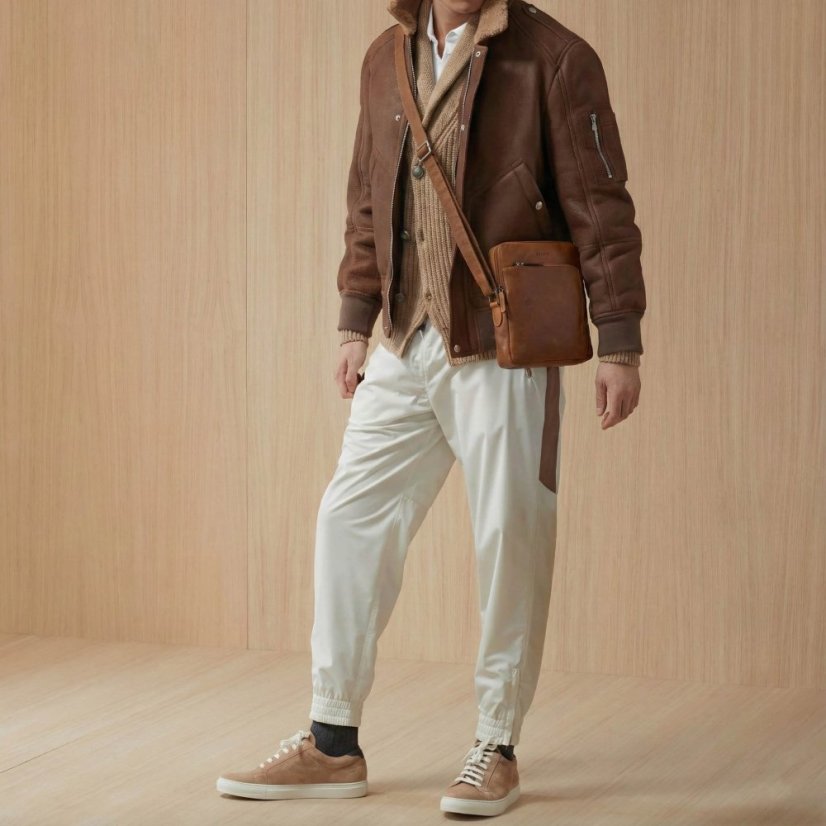 Geantă din piele Valmio Gorgeous