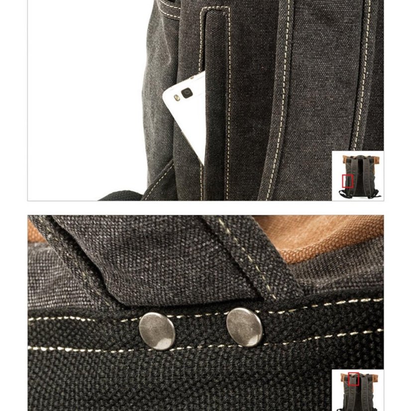 Batoh Valmio Canvas 23L