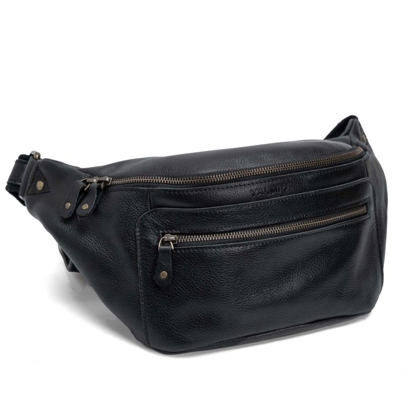 Borsetă din piele Valmio Alder