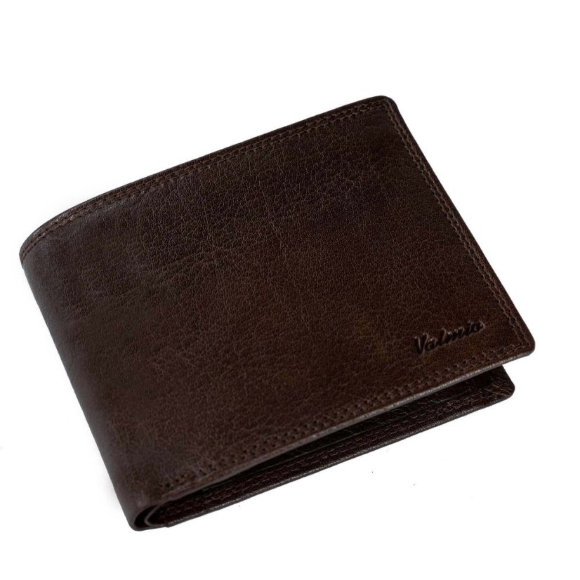 Portofel pentru bărbați Valmio Classic Brown