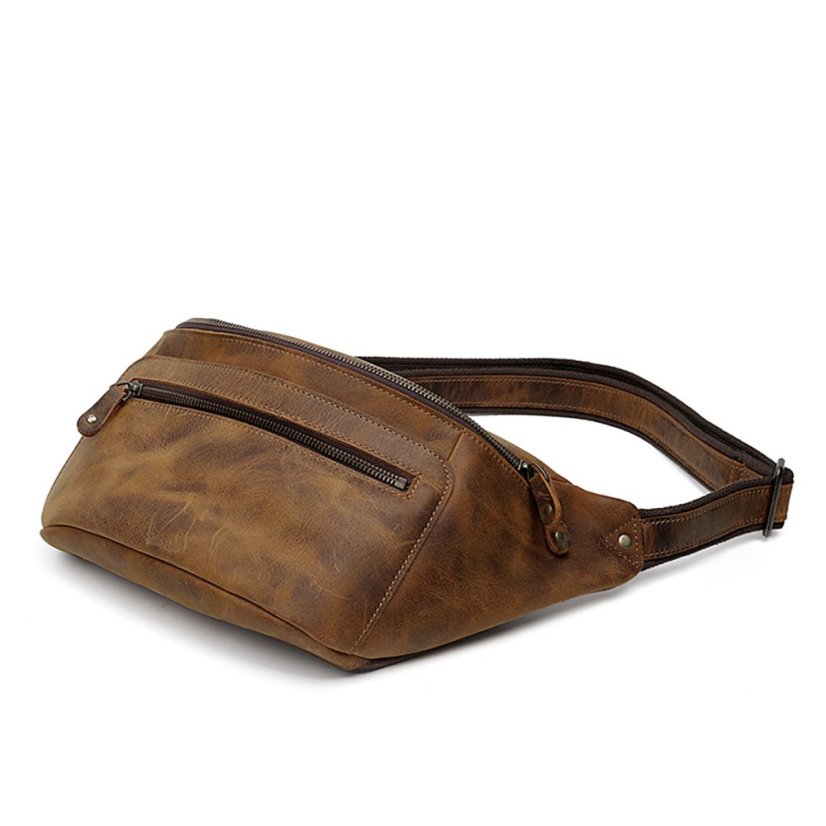 Bőrből készült övtáska Valmio Alder