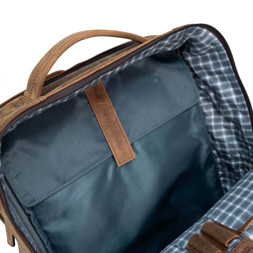 Kožený Batoh Valmio Hunter