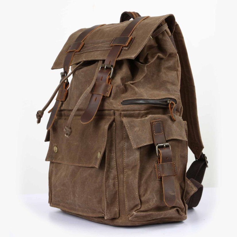 Batoh Valmio Waxi coffee 22L