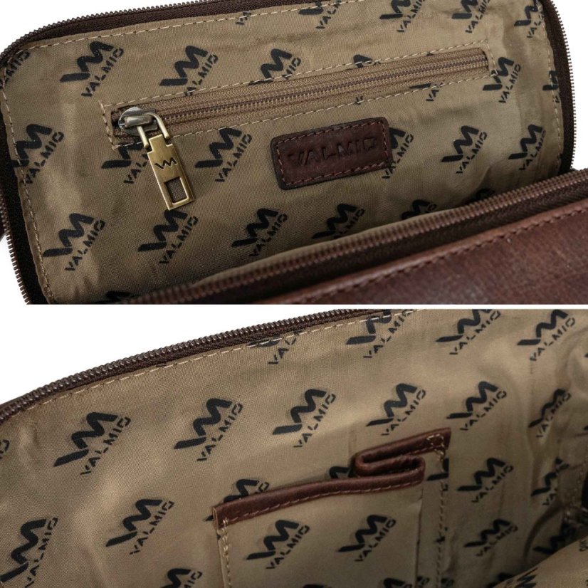 Geantă din piele Valmio Gorgeous – tip umăr