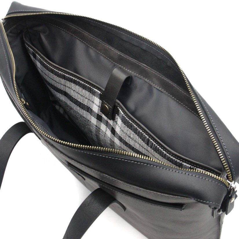 Geantă bărbătească din piele Defender