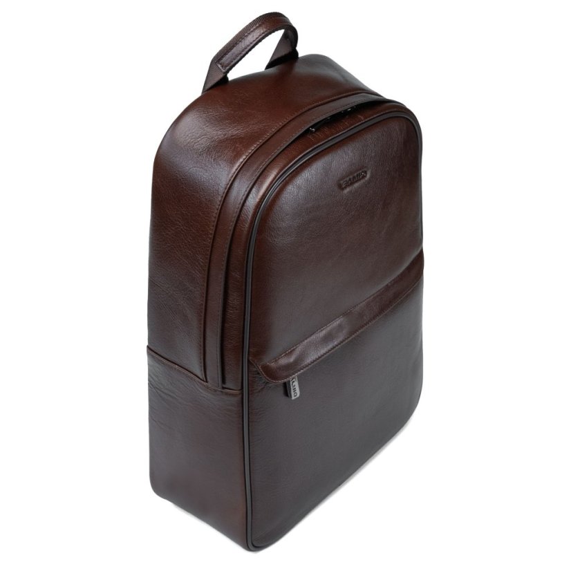 Rucsac din piele Valmio Borton - maro