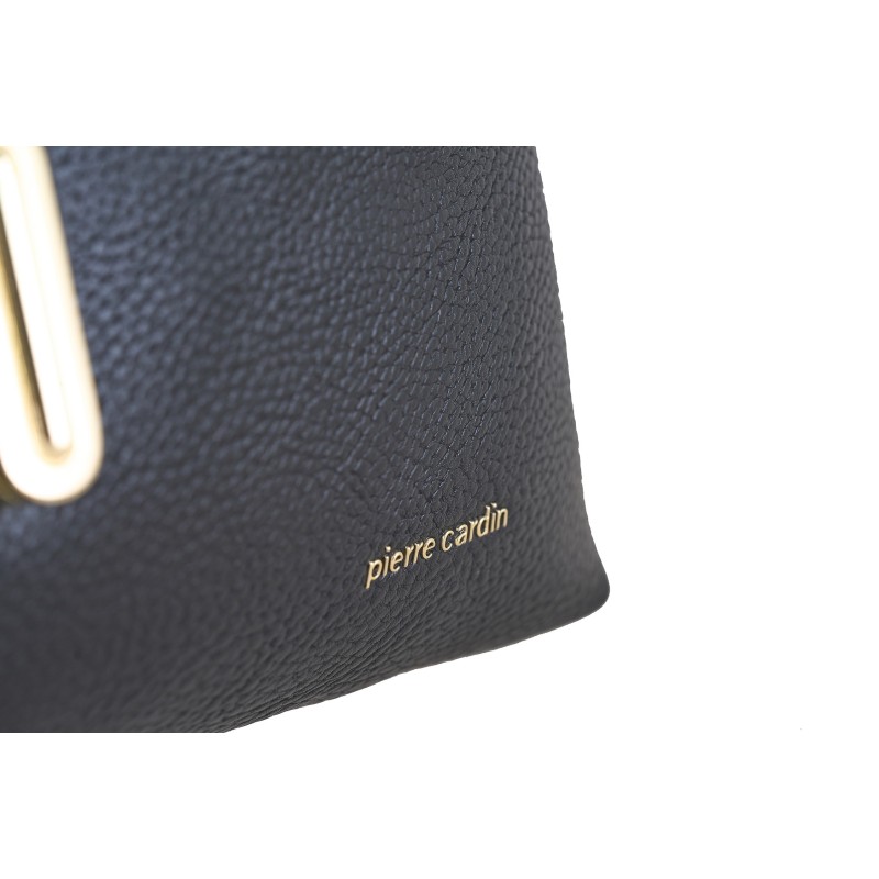 Geantă de damă Pierre Cardin 23622 MS163 neagră