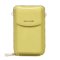 Geantă crossbody de damă Pierre Cardin 1232 Galbenă