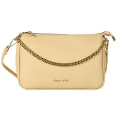 Elegantná dámska kabelka cez rameno Pierre Cardin 3773  Угорська (Magyar)