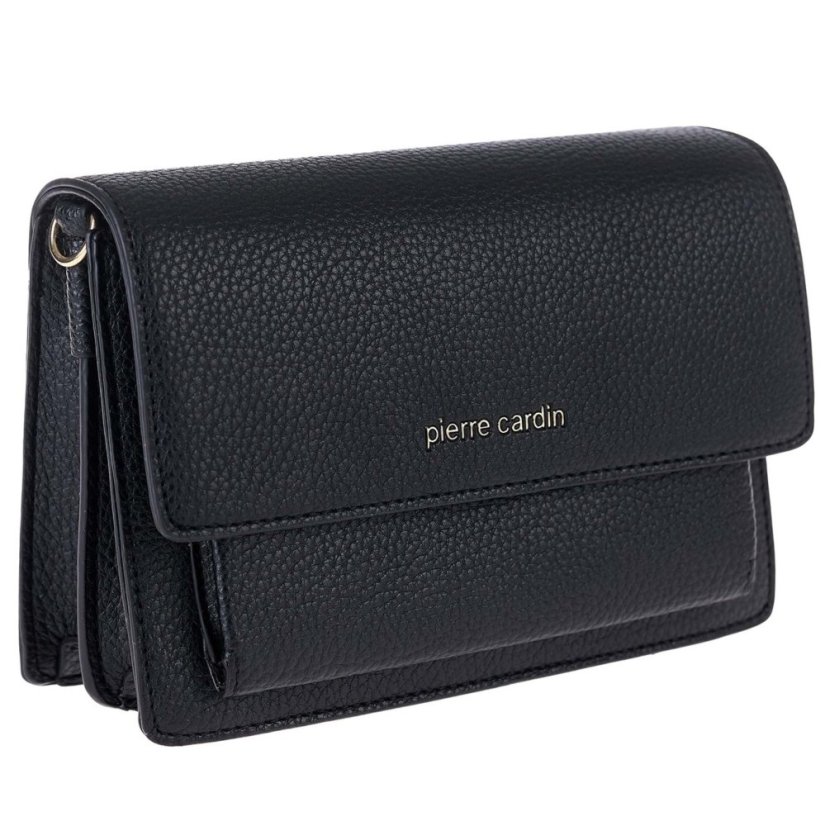 Elegáns Pierre Cardin 2521 női táska Fekete