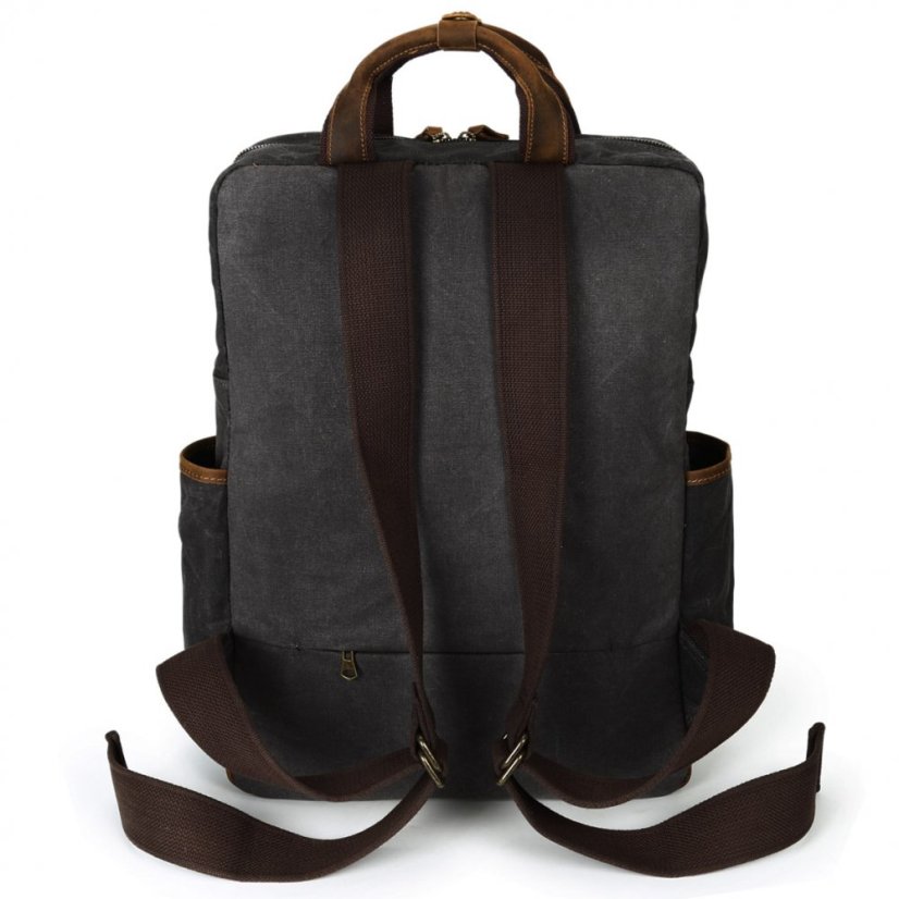 Batoh Saymon sivý a hnedý 20L