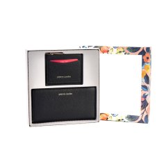 SET FEMEIE DE PIELE ECO PURSE AND CARD CASE Pierre Cardin