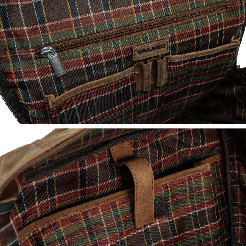 Rucsac Din Piele Valmio Hunter