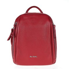 Kožený Batoh PIERRE CARDIN 1858 RUBINO