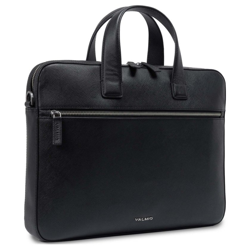 Geantă pentru laptop Valmio City Negru