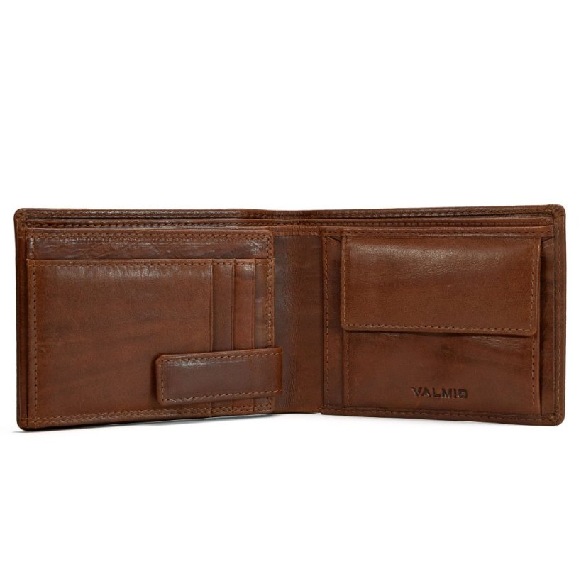 Valmio bőr pénztárca 2423
