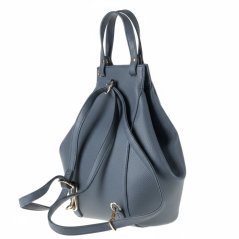 Rucsac Pierre Cardin din piele ecologică 23954 JEANS