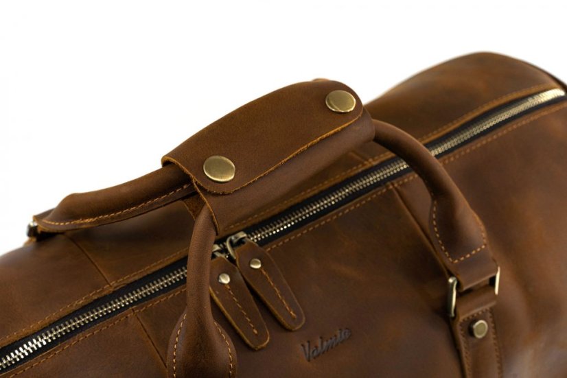 Kožená cestovní taška Valmio Vintage