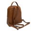 Rucsac de damă din piele Pierre Cardin 55082 FRZ DOLLARO CUOIO