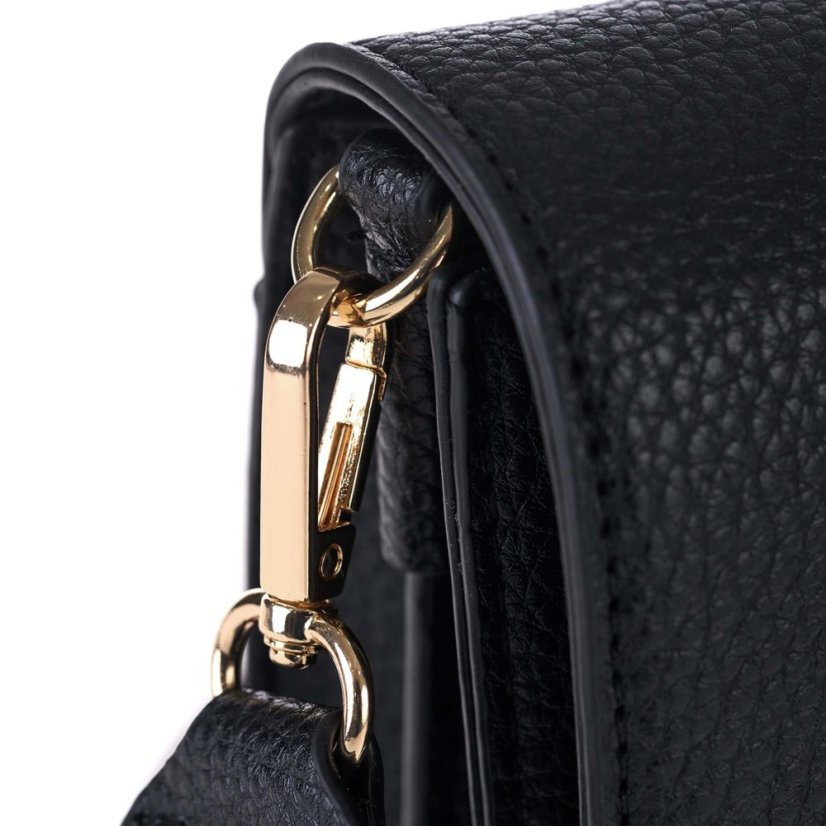 Elegantná dámska kabelka Pierre Cardin 2521 Čierna