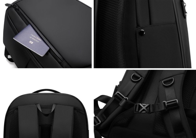 Cestovný batoh na notebook Valmio Ferrato