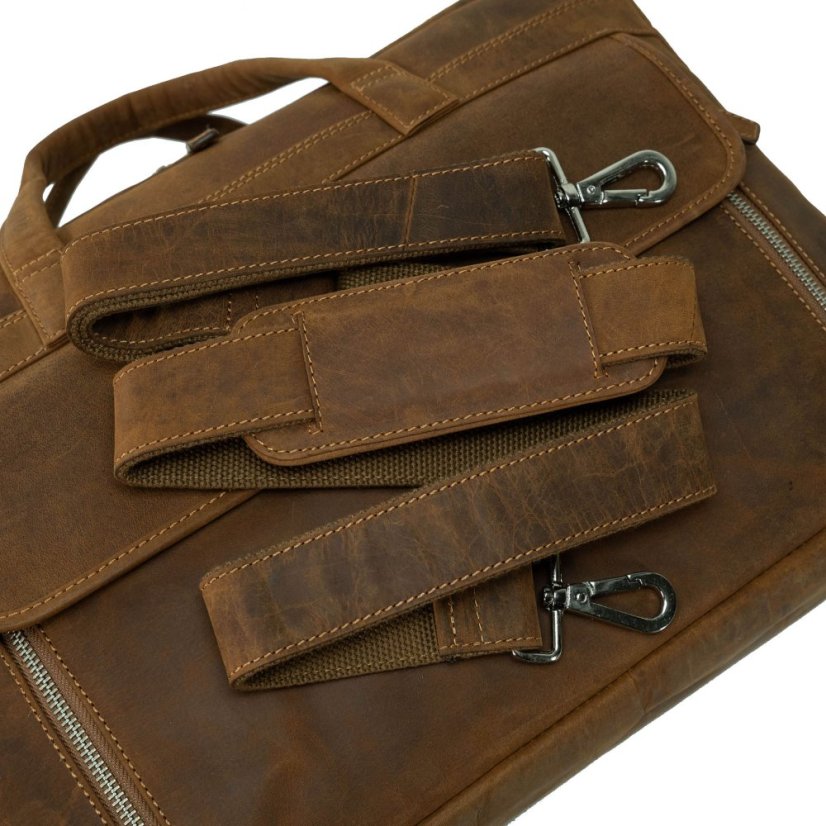 Valmio Portree valódi bőr táska